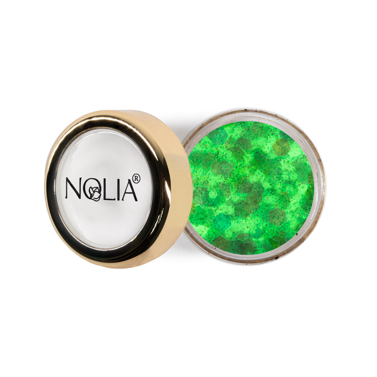 Glow In The Dark Chunky Glitter - BG06 - Nail Art Kits & Accessories - noliashop.ro 2