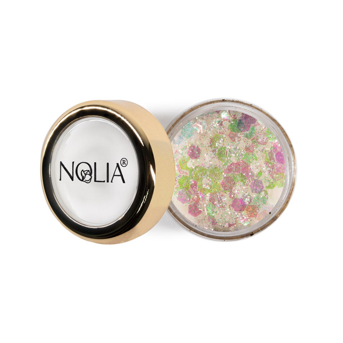 Glow In The Dark Chunky Glitter - BG06 - Nail Art Kits & Accessories - noliashop.ro 1