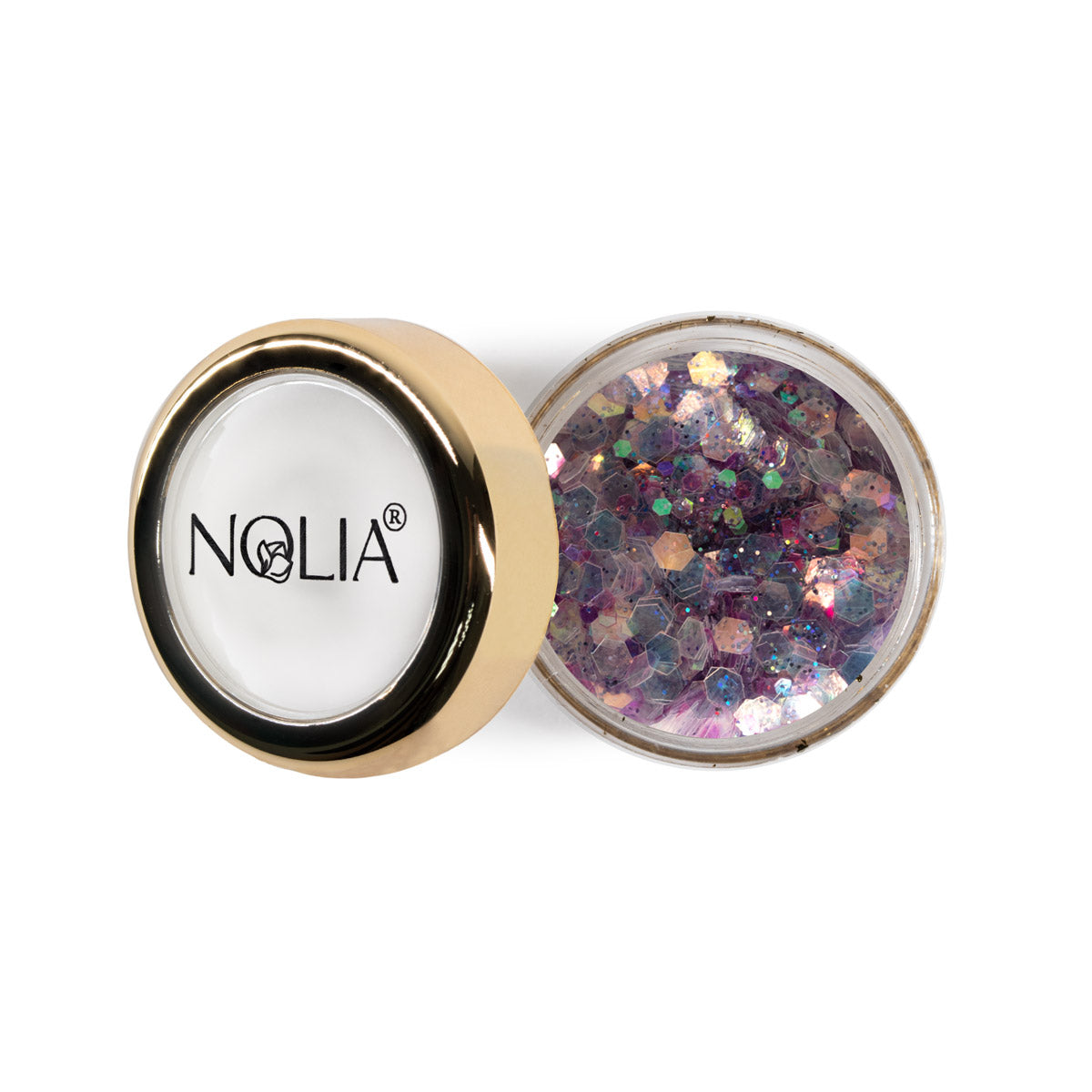 Sclipici unghii Nolia Mixed Chunky - DNS01