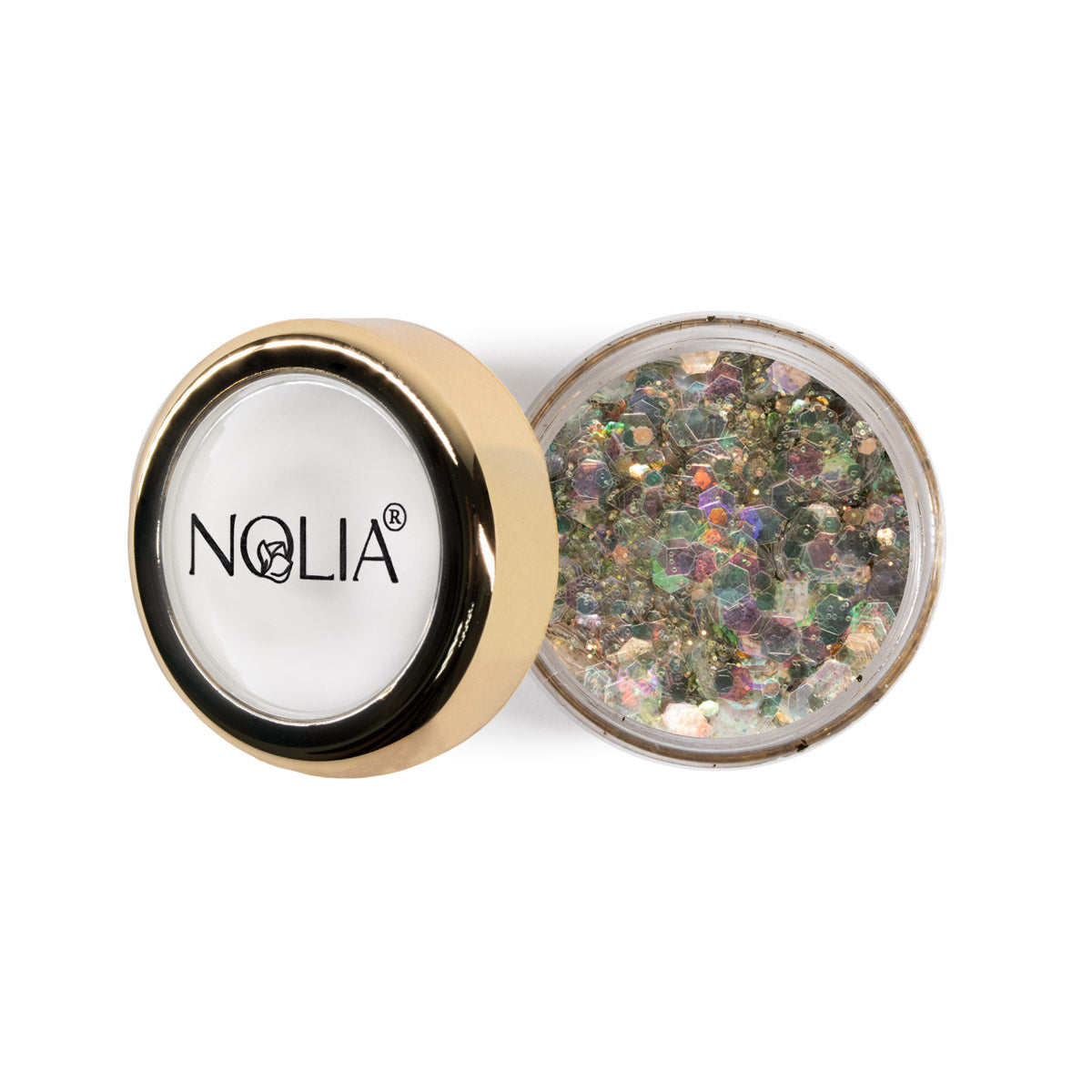 Sclipici unghii Nolia Mixed Chunky - DNS03