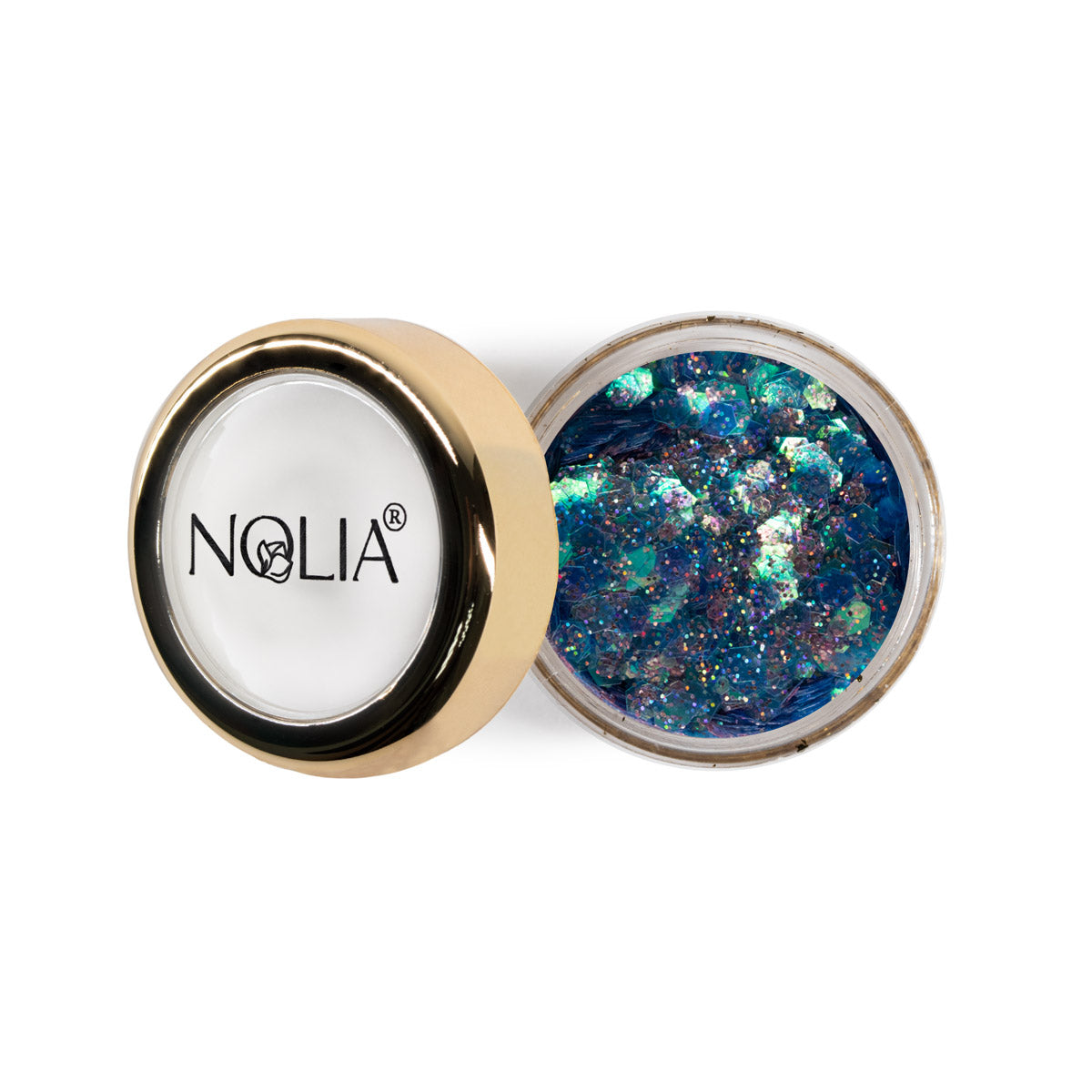 Sclipici unghii Nolia Mixed Chunky - DNS06