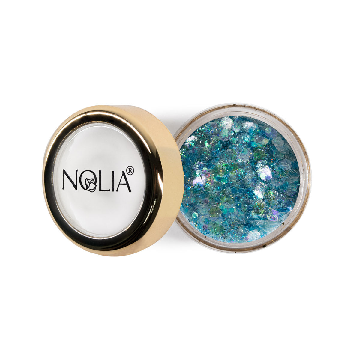 Sclipici unghii Nolia Mixed Chunky - DNS07
