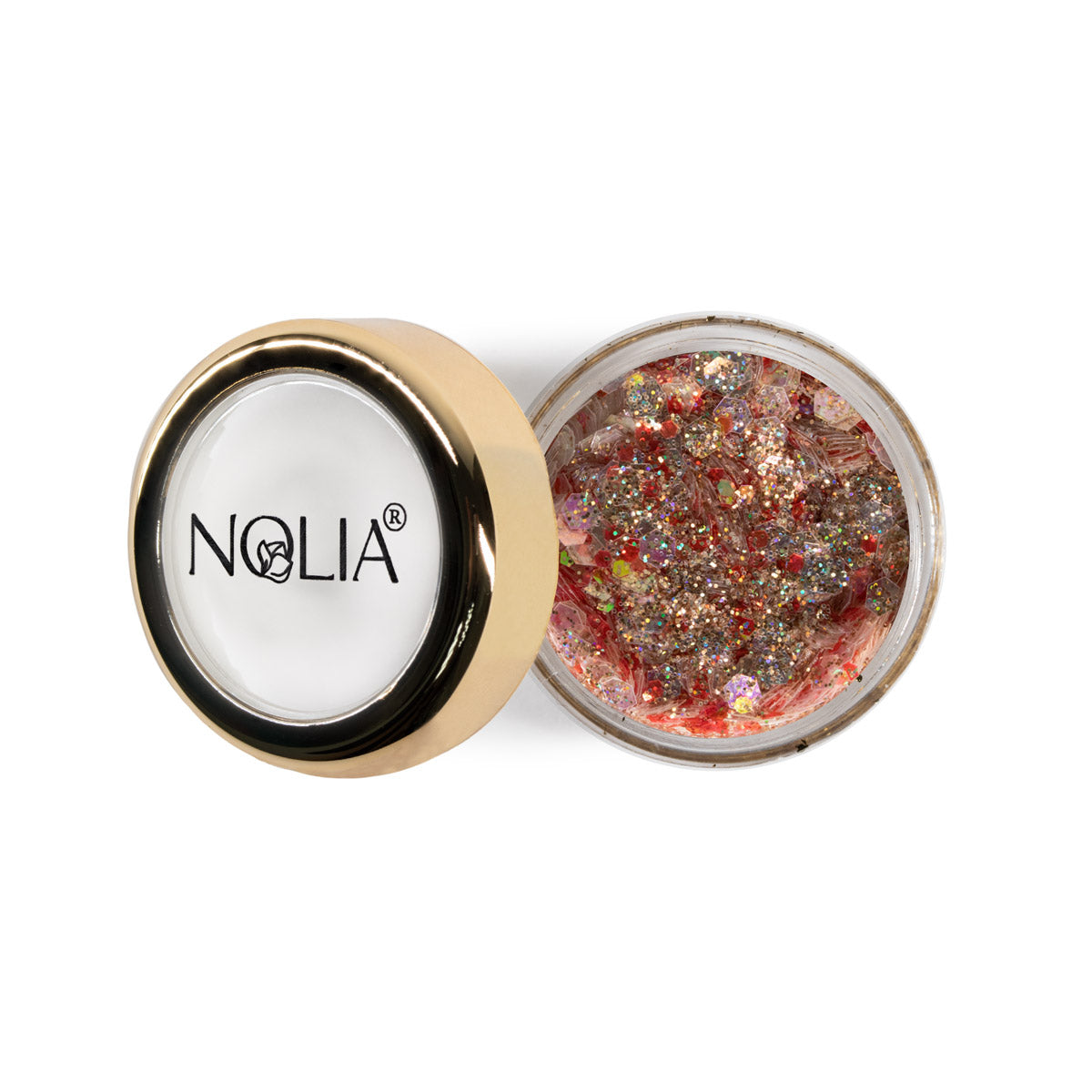 Sclipici unghii Nolia Mixed Chunky - DNS10