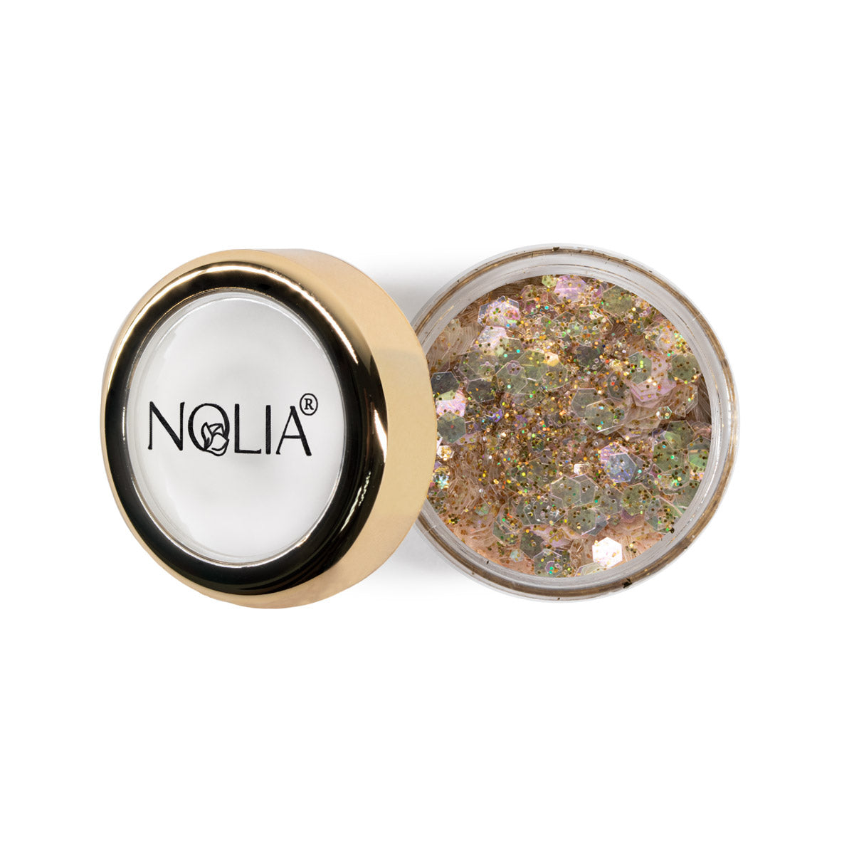 Sclipici unghii Nolia Mixed Chunky - DNS12