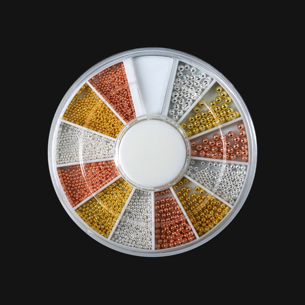 Caseta Caviar MIX- ND57-4 - Nail Art Kits & Accessories - noliashop.ro 1