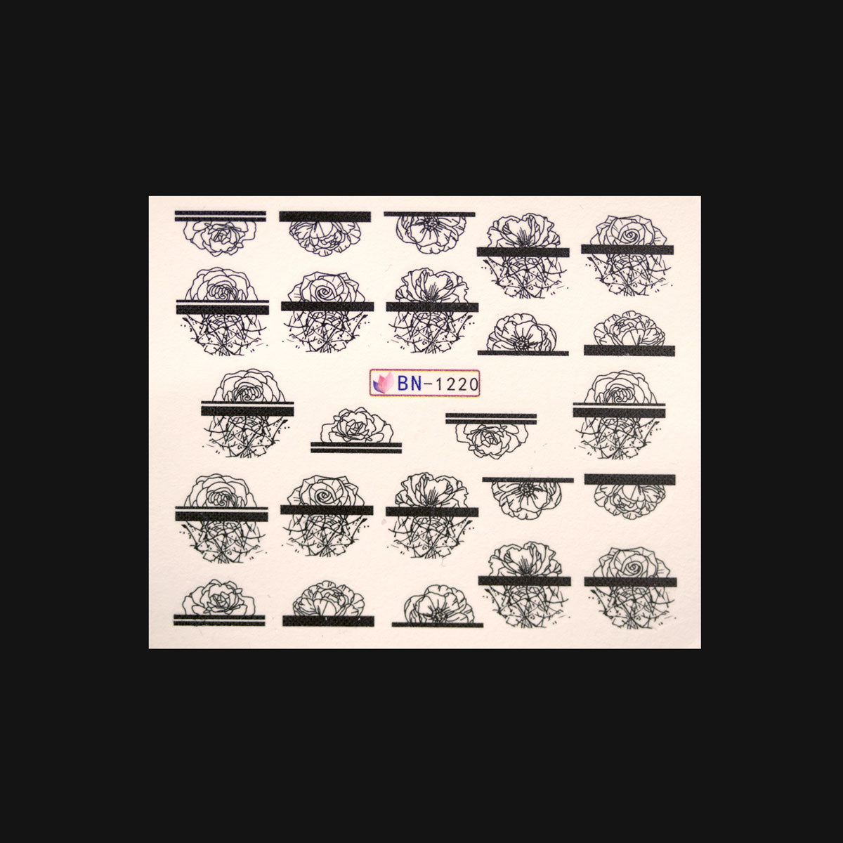 Sticker Nailart - BN-1220