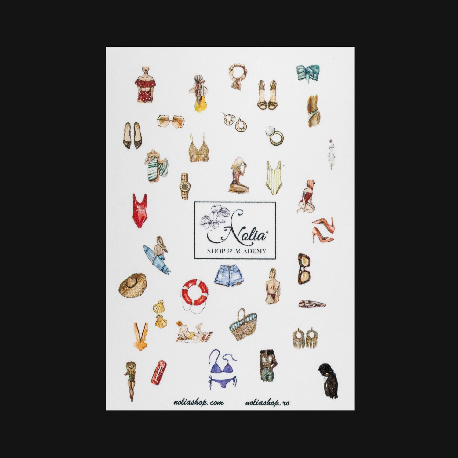 Sticker Nailart - SLD026