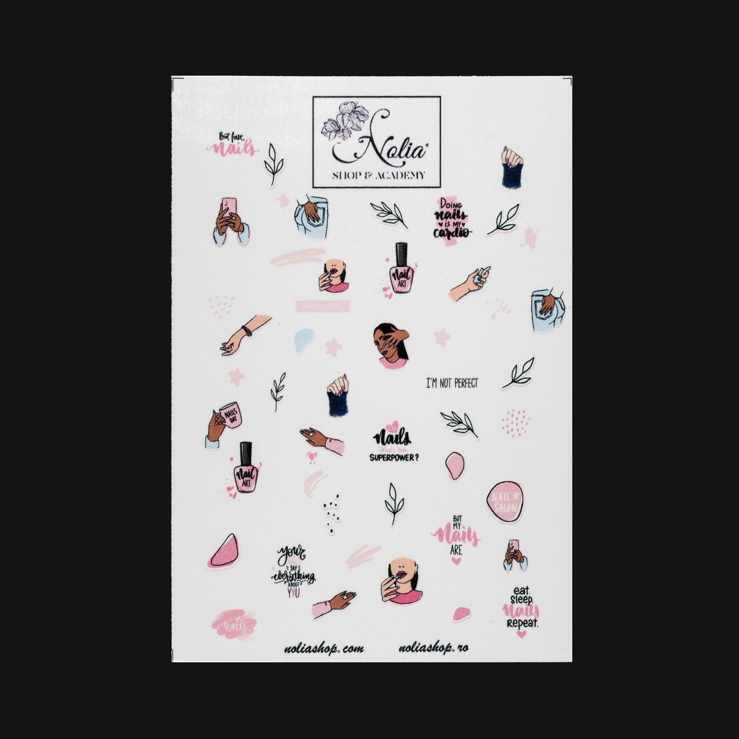 Sticker Nailart - SLD043