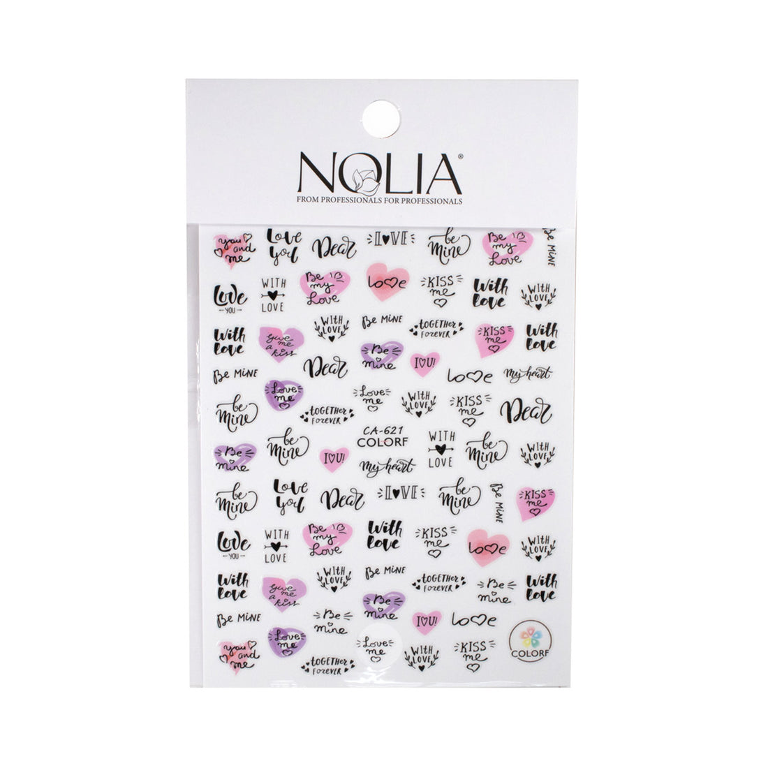 Sticker Nailart - ST003