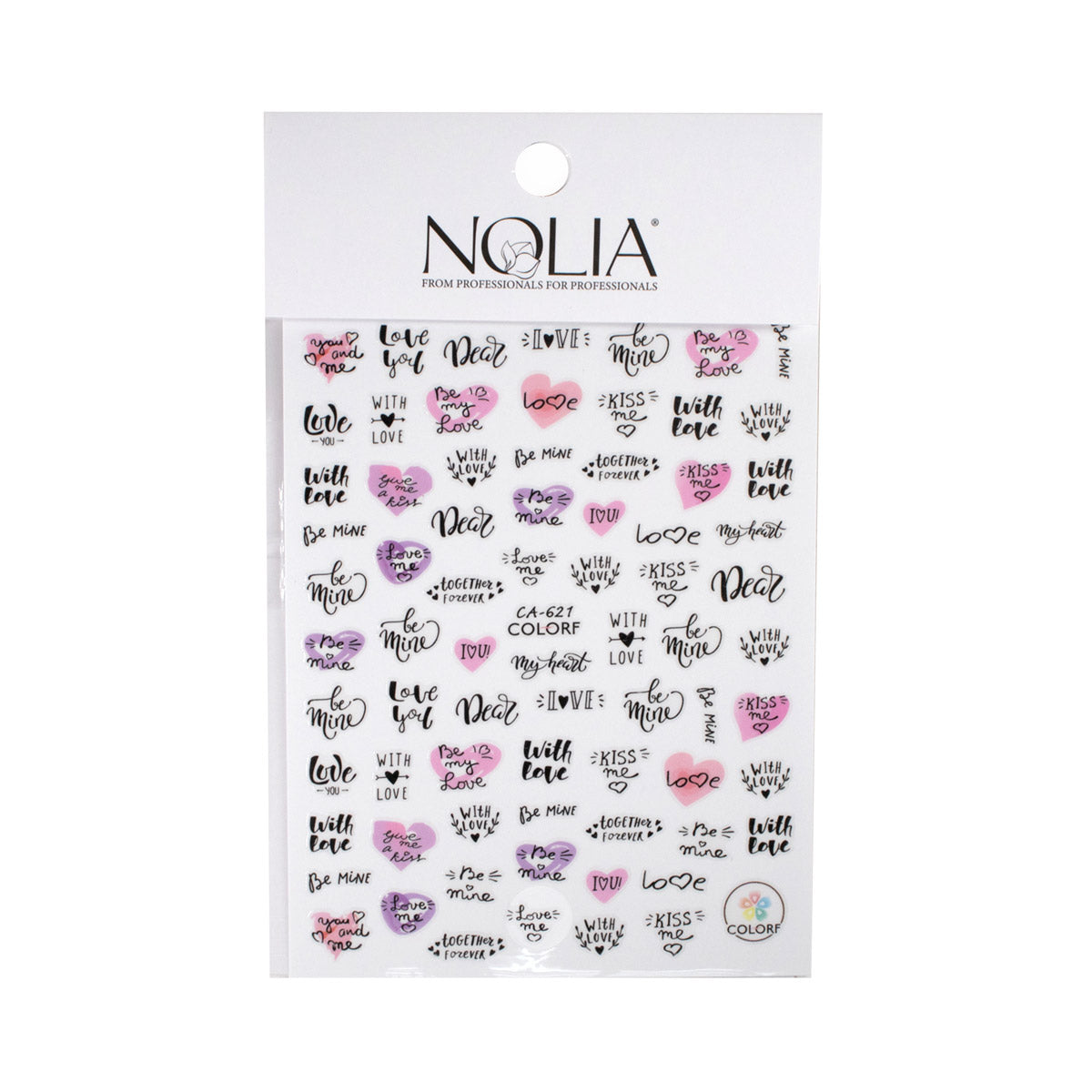 Stickere unghii Nolia - ST003