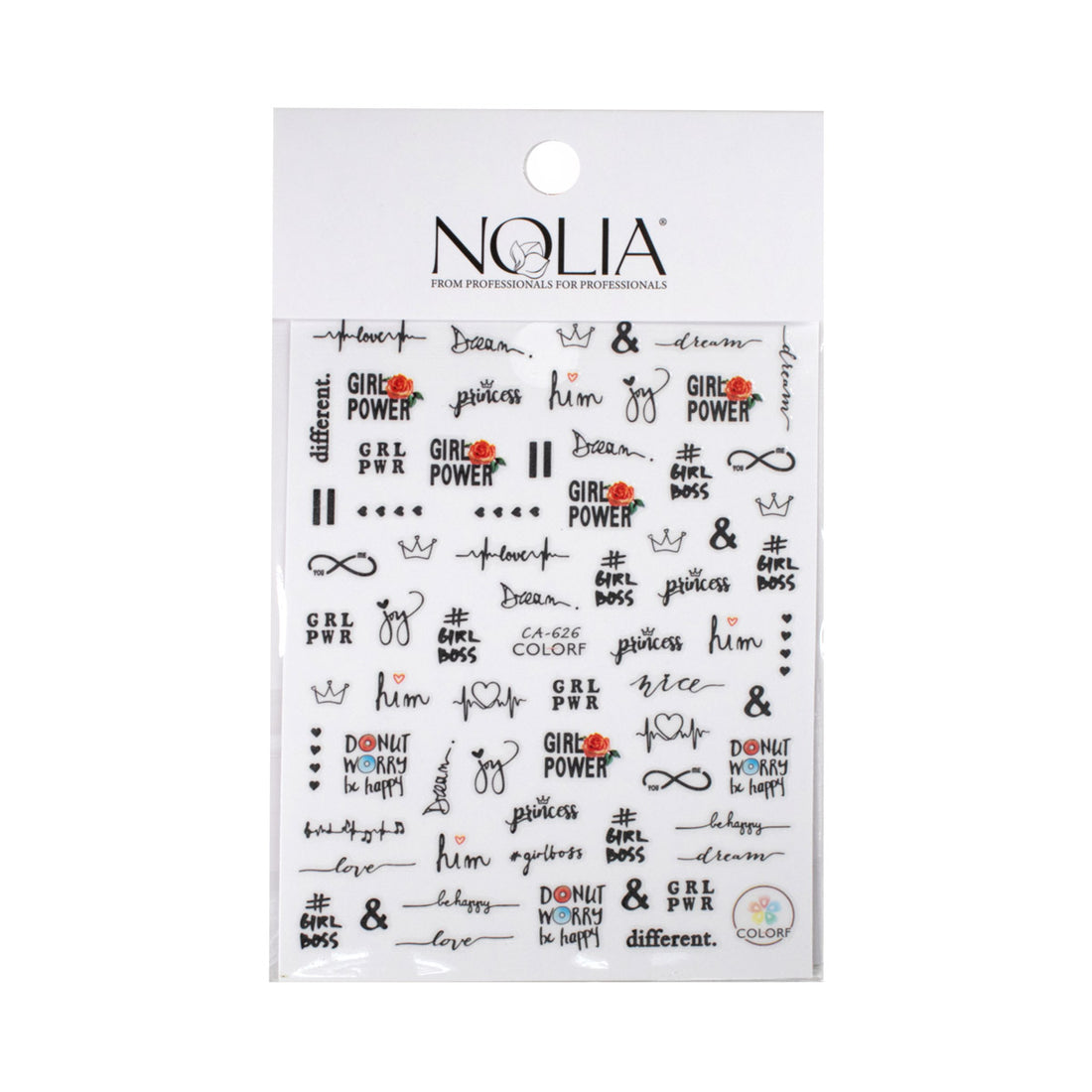 Sticker Nailart - ST010