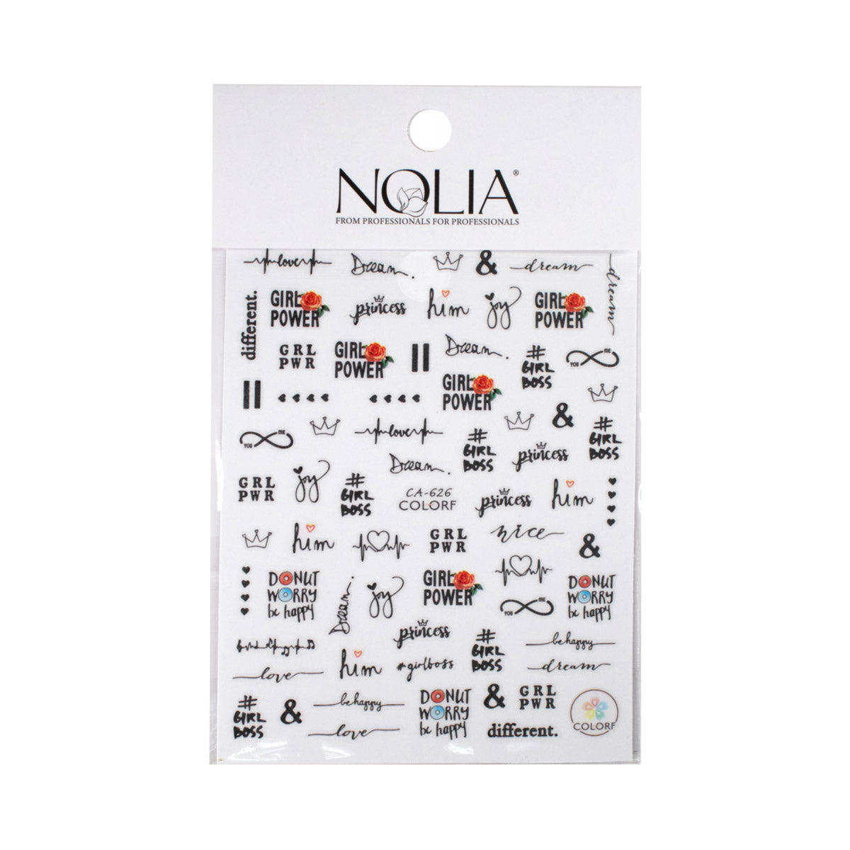 Stickere unghii Nolia - ST010