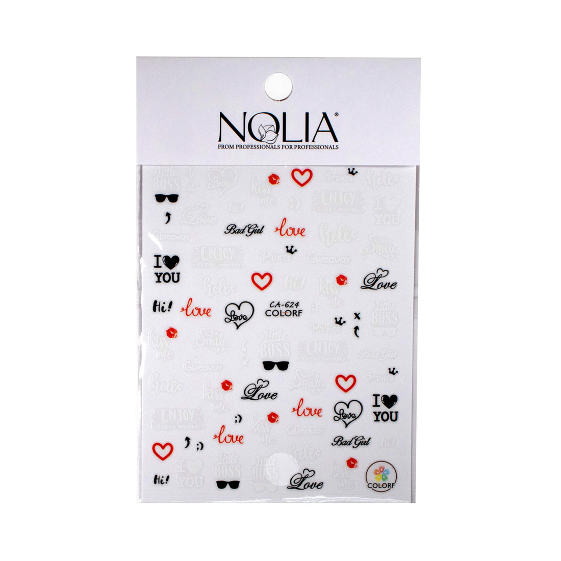 Sticker Nailart - ST011