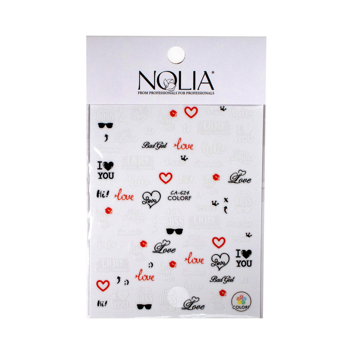 Sticker Nailart - ST011