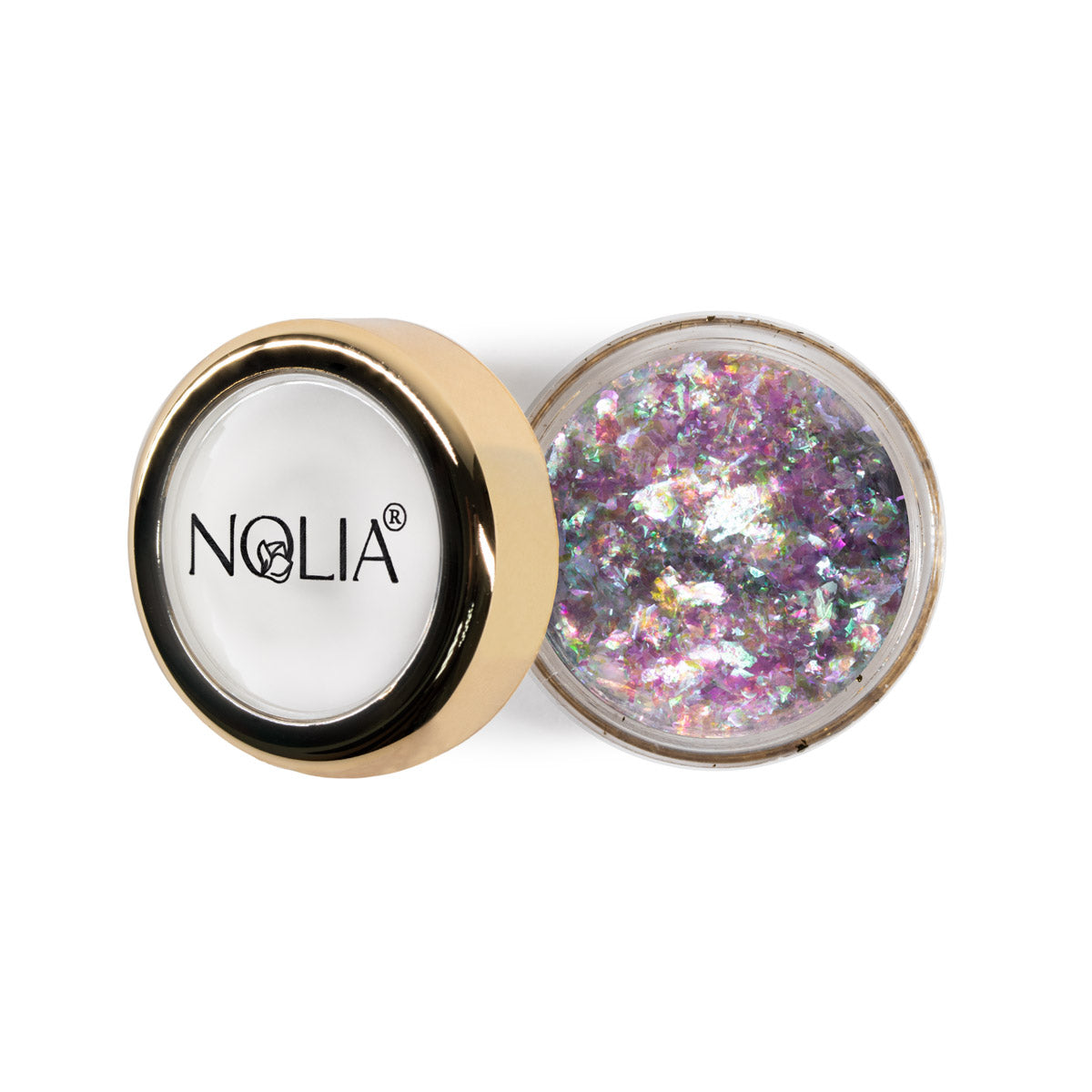 Pigment flakes unghii Nolia Transparent Chameleon - T03L