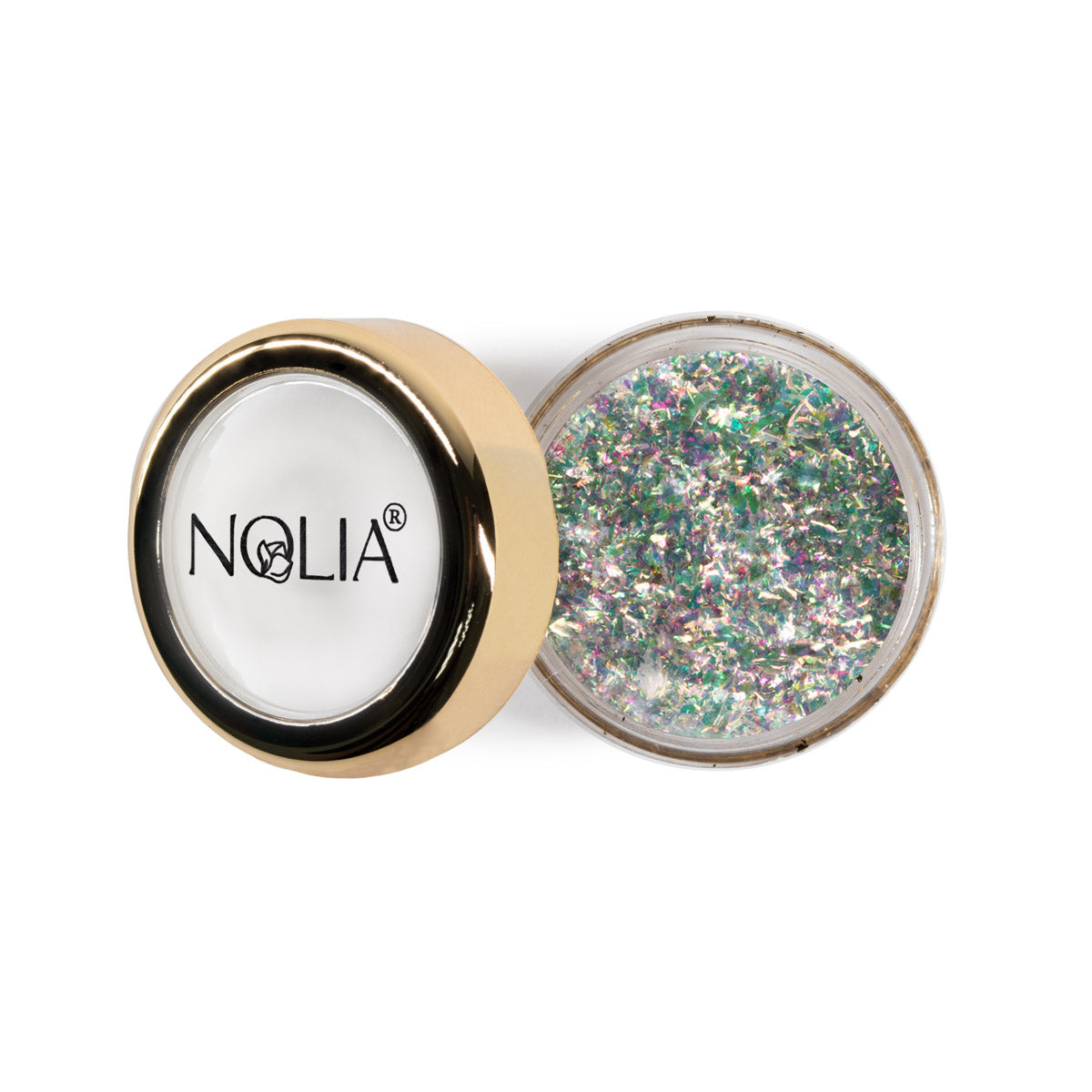 Pigment flakes unghii Nolia Transparent Chameleon - T09L
