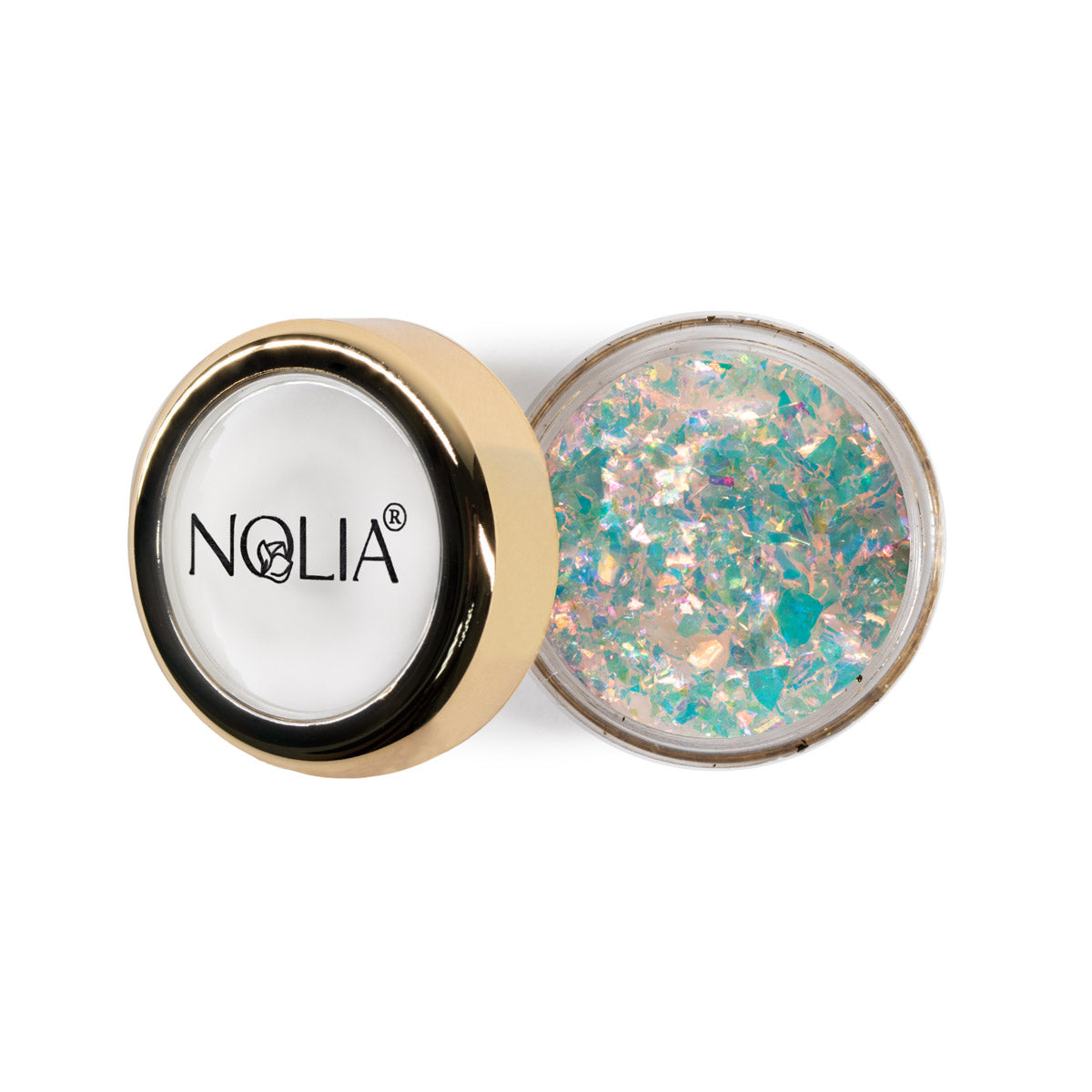 Pigment flakes unghii Nolia Transparent Chameleon - TM04