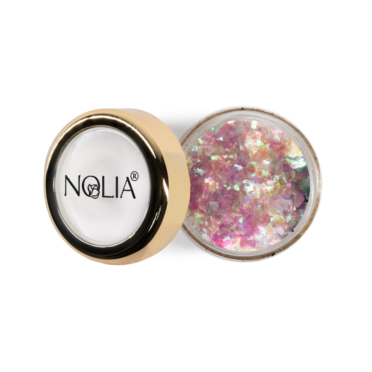 Pigment flakes unghii Nolia Transparent Chameleon - TM05