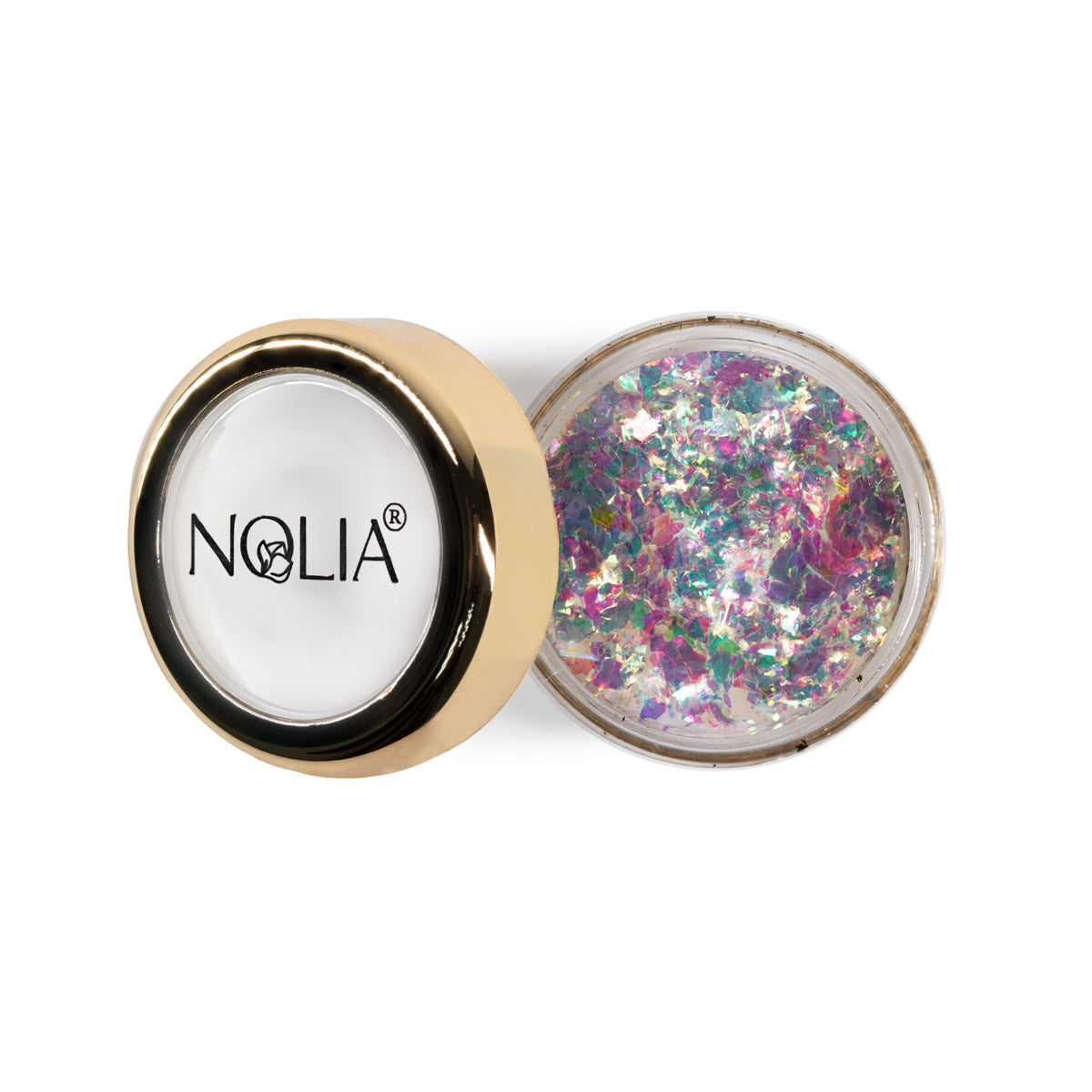 Pigment flakes unghii Nolia Transparent Chameleon - TM07