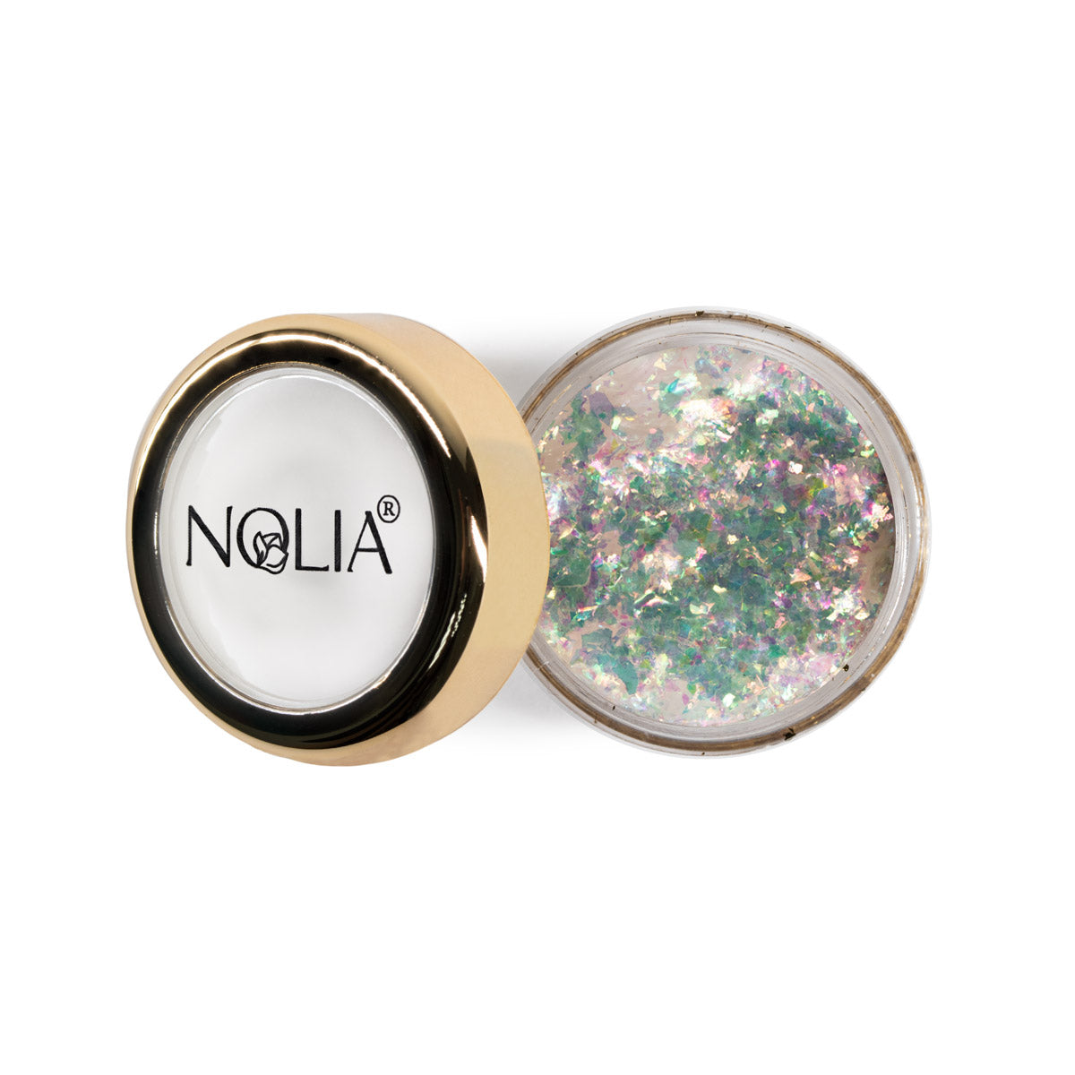 Pigment flakes unghii Nolia Transparent Chameleon - TM09
