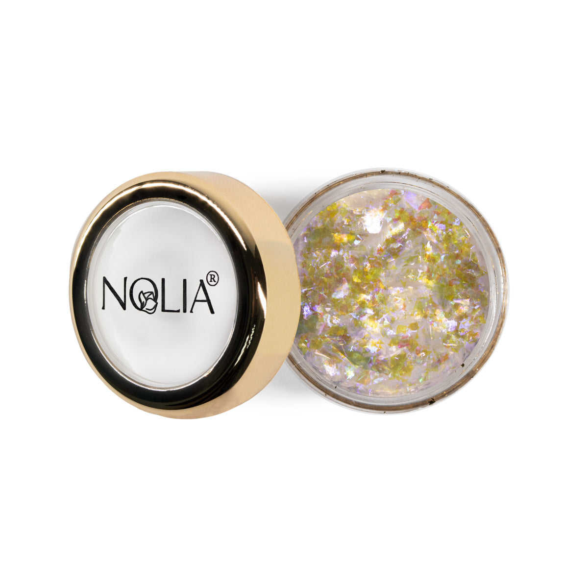 Pigment flakes unghii Nolia Transparent Chameleon - TM10