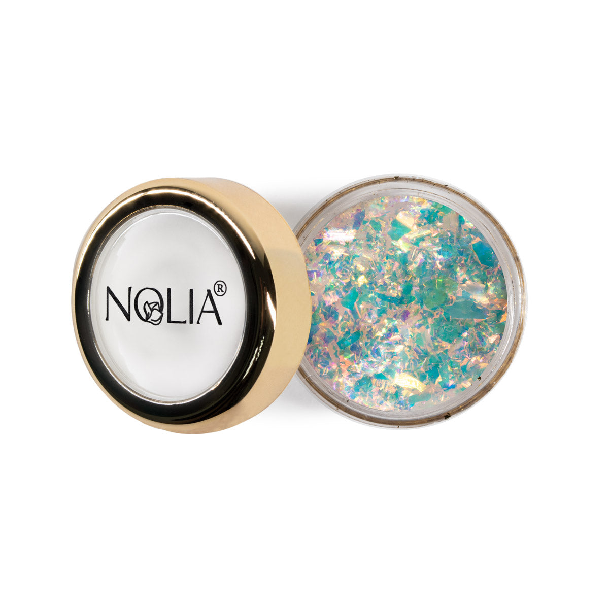 Pigment flakes unghii Nolia Transparent Chameleon - TM14