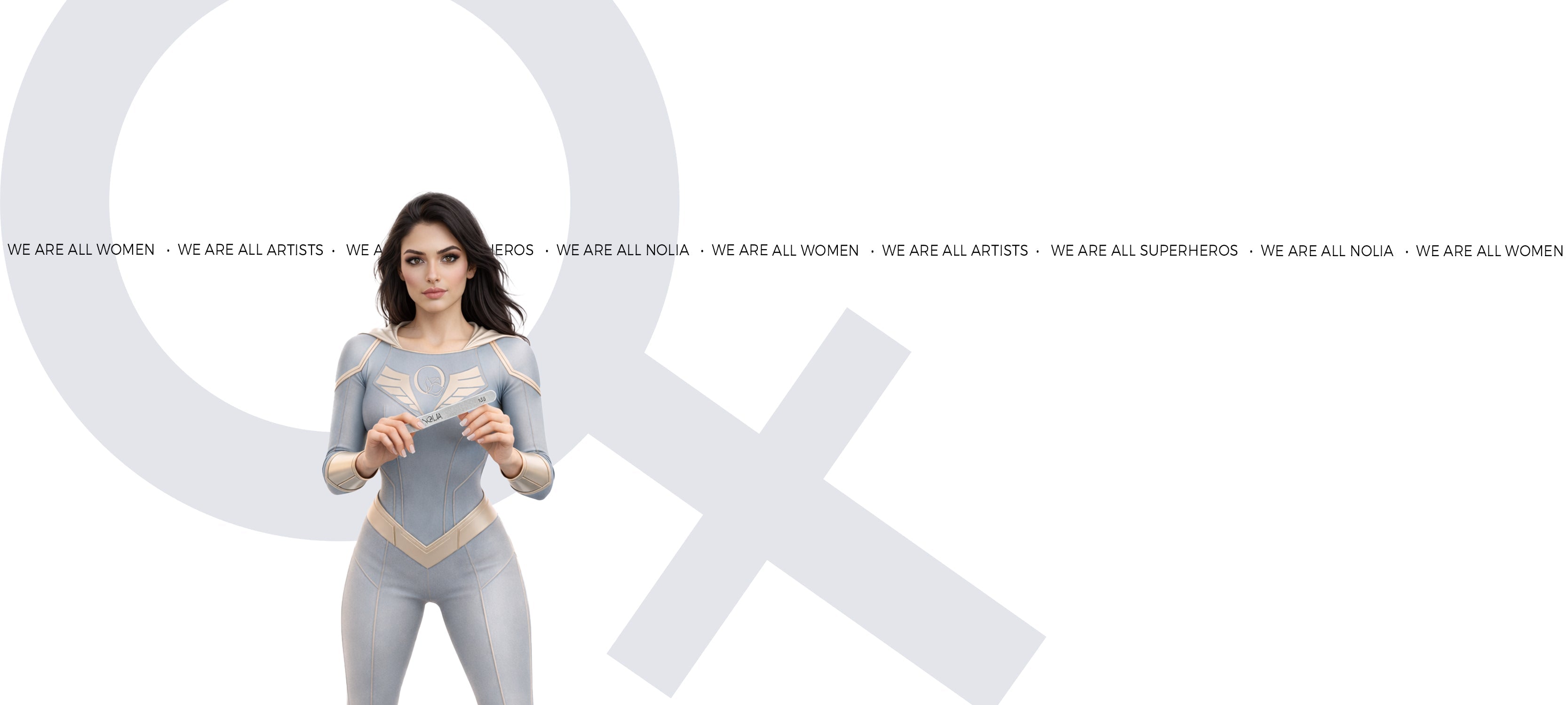 THE STARTER SUPERWOMAN