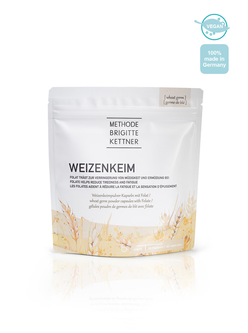 GERMENI DE GRAU - 60 CAPSULE