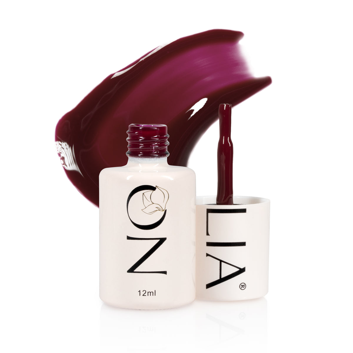 Oja semipermanenta Nolia A026 - Marsala Madness, 12ml