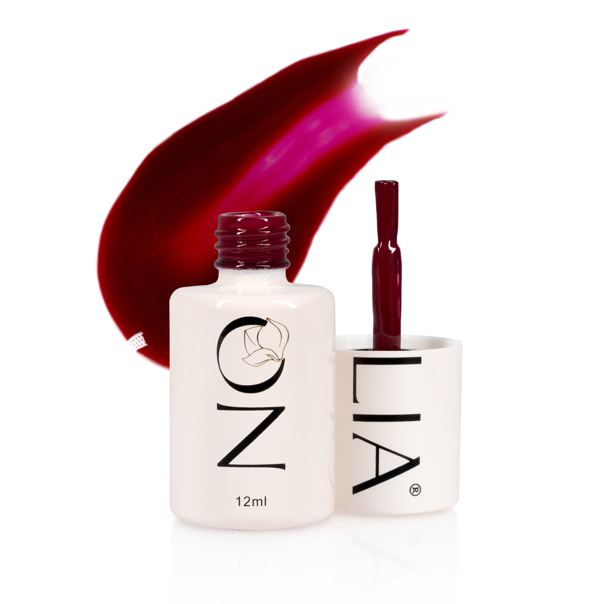 Oja semipermanenta Nolia A040 - Raspberry, 12ml