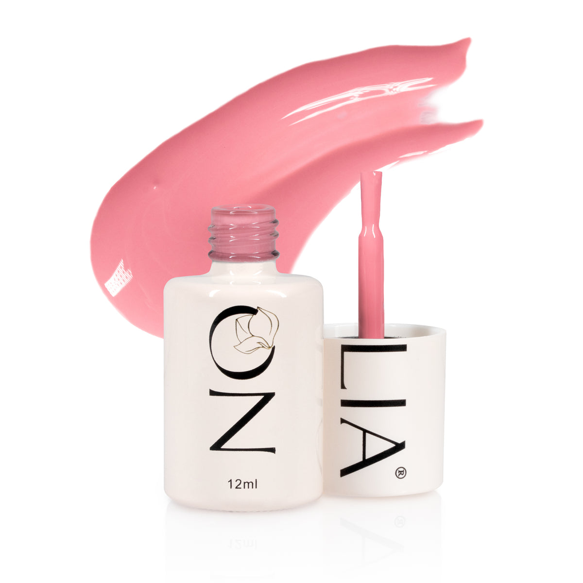 Oja semipermanenta Nolia A114 - Neon Peach, 12ml