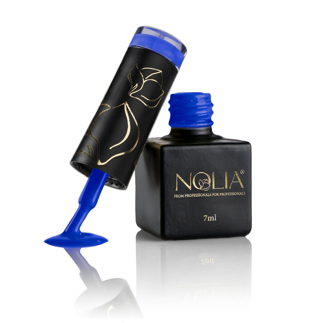 Gellack A122 - COBALT BLUE - Nail Polishes - noliashop.ro 1