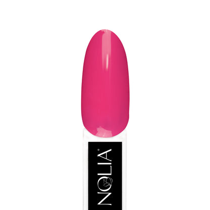 Gellack A123 - SHOCK PINK - Nail Polishes - noliashop.ro 3