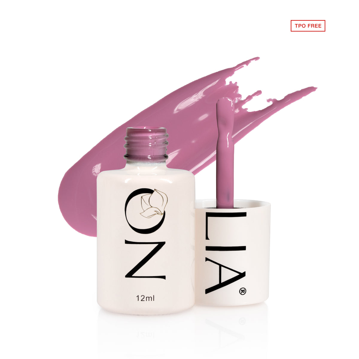 Oja semipermanenta Nolia A124 - Frozen Raspberry, 12ml