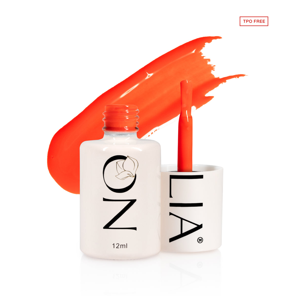 Oja semipermanenta Nolia A125 - Perfect Red, 12ml