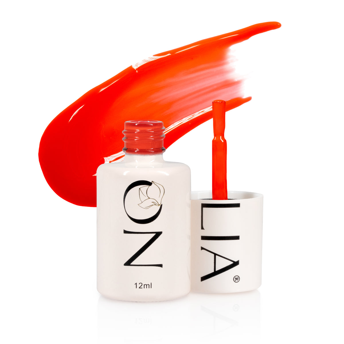 Oja semipermanenta Nolia A126 - Tomato Red, 12ml