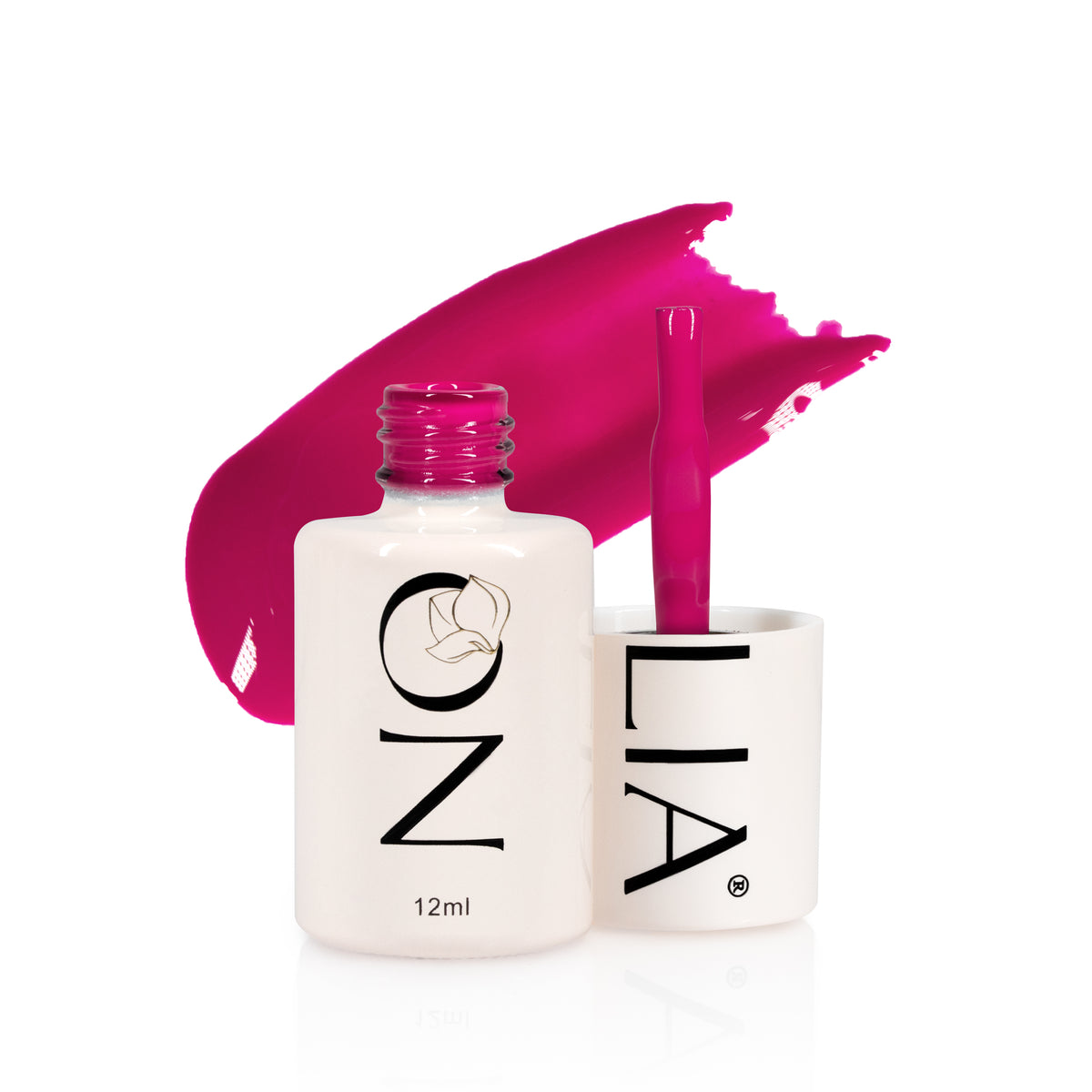 Oja semipermanenta Nolia A127 - Hot Pink, 12ml