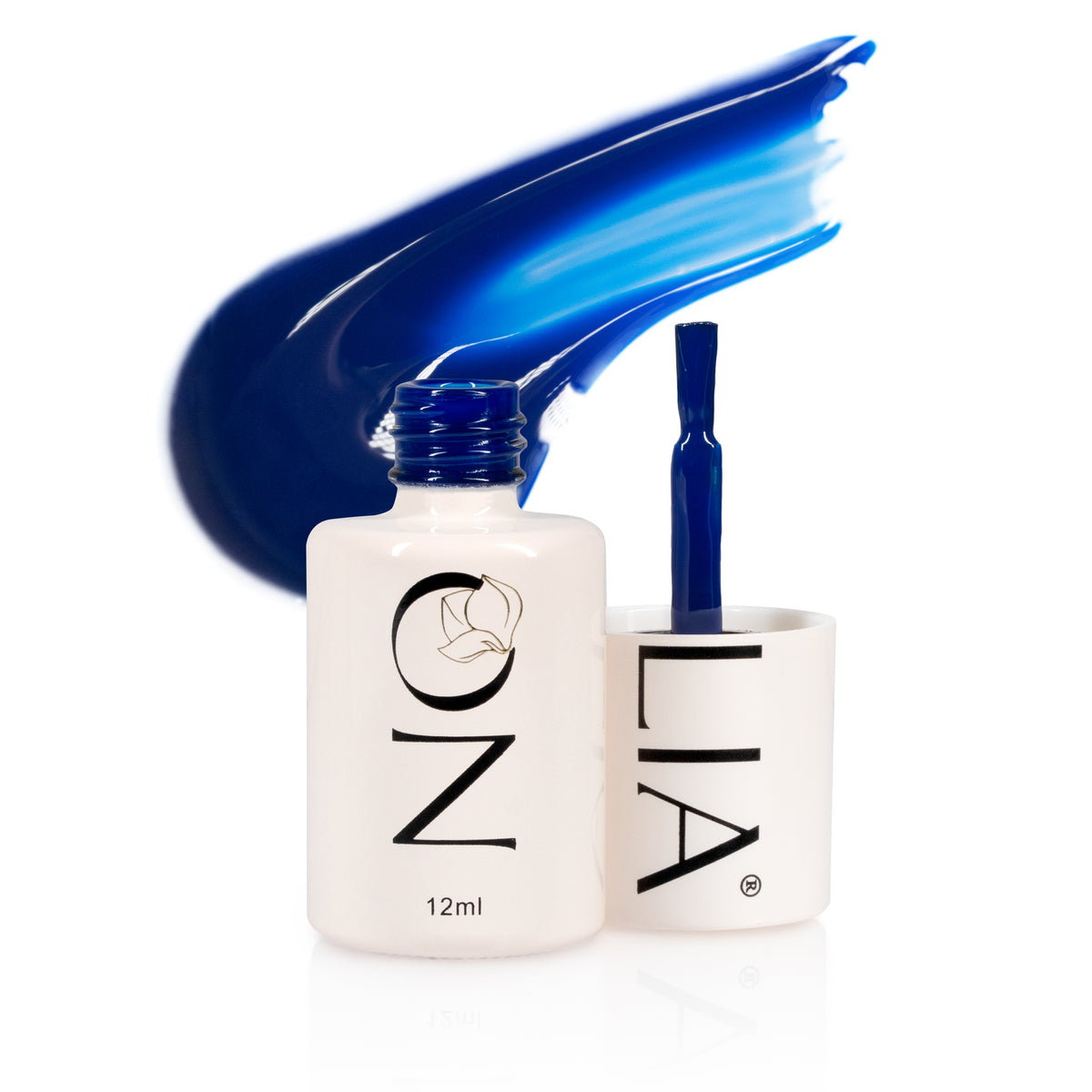 Oja semipermanenta Nolia A128 - Lapis Blue, 12ml