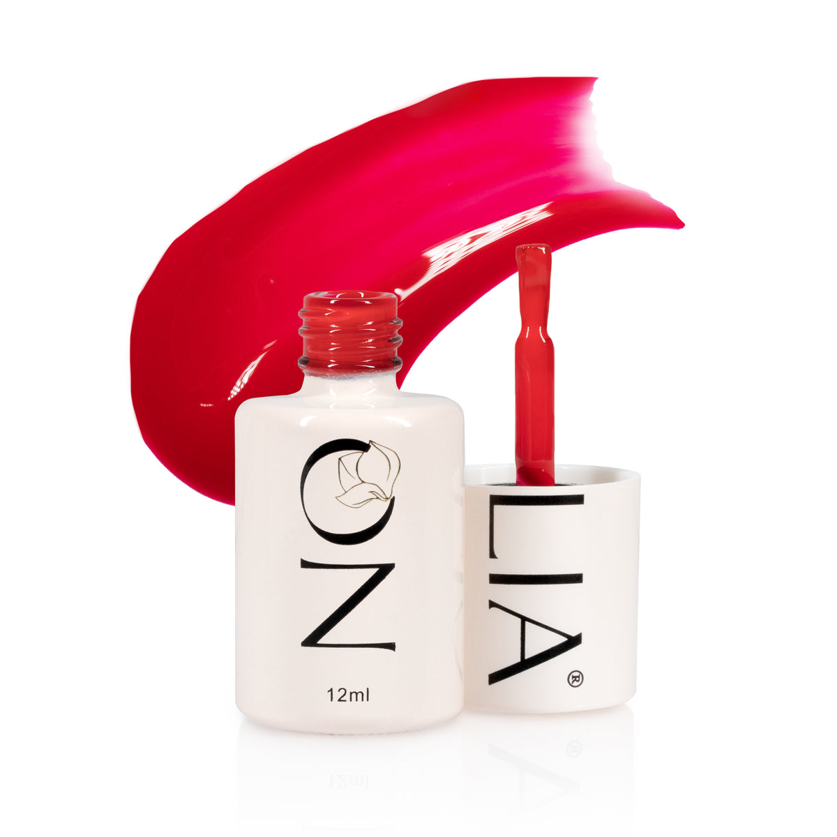 Oja semipermanenta Nolia A129 - Crimson Red, 12ml