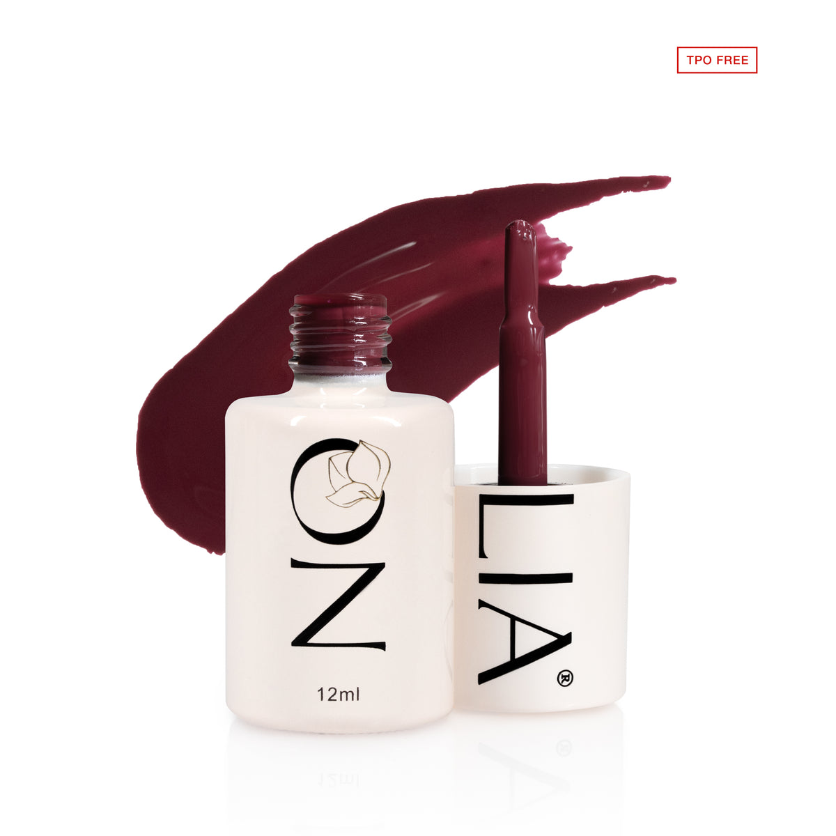 Oja semipermanenta Nolia A132 - Red Violet, 12ml