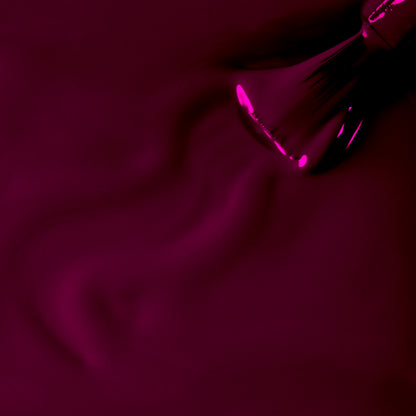 Gellack A133 - RED PLUM - Nail Polishes - noliashop.ro 2