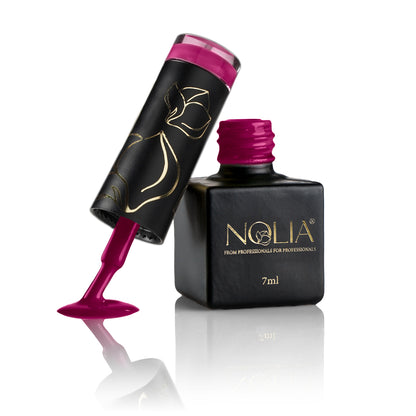 Gellack A133 - RED PLUM - Nail Polishes - noliashop.ro 1