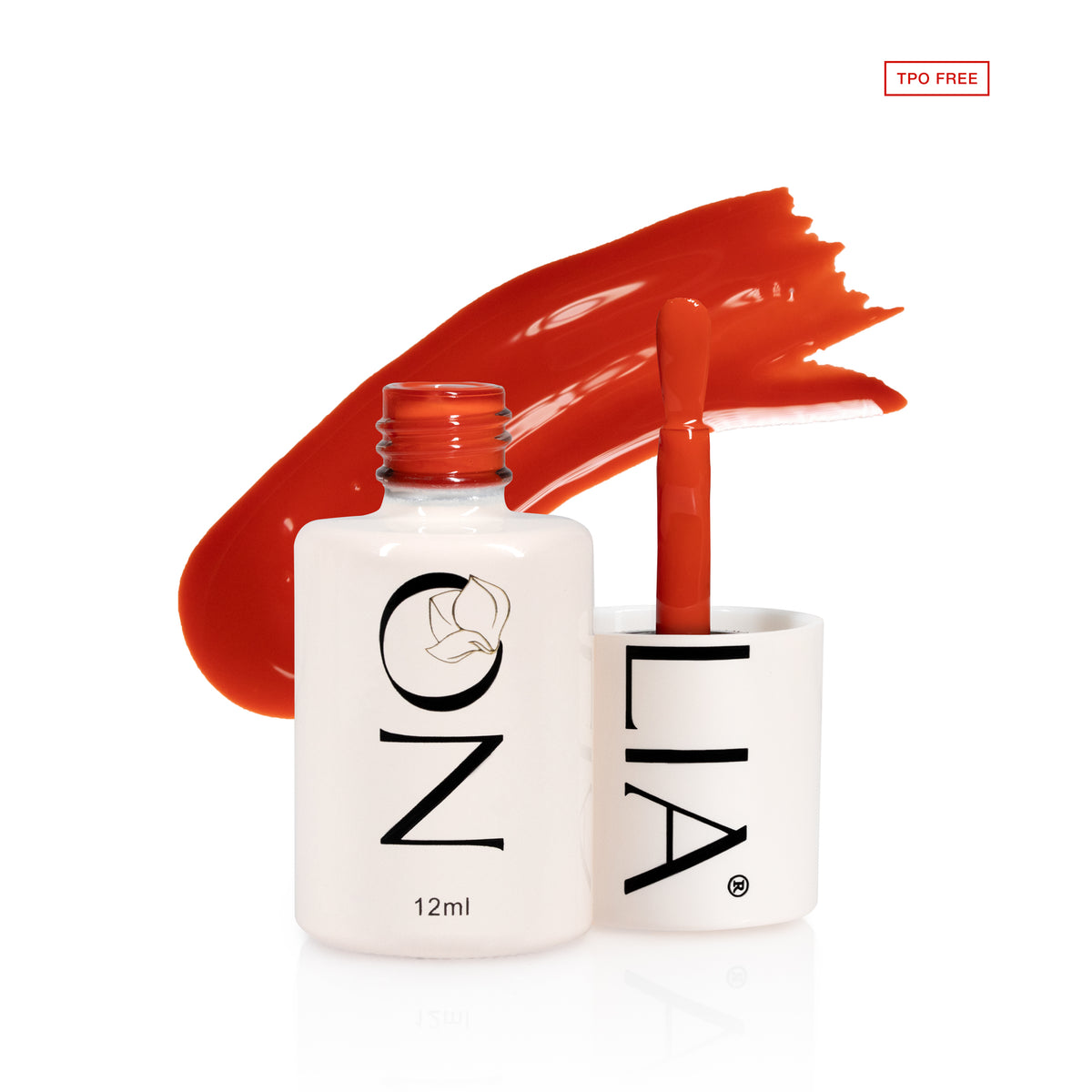 Oja semipermanenta Nolia A134 - Chilli Pepper, 12ml