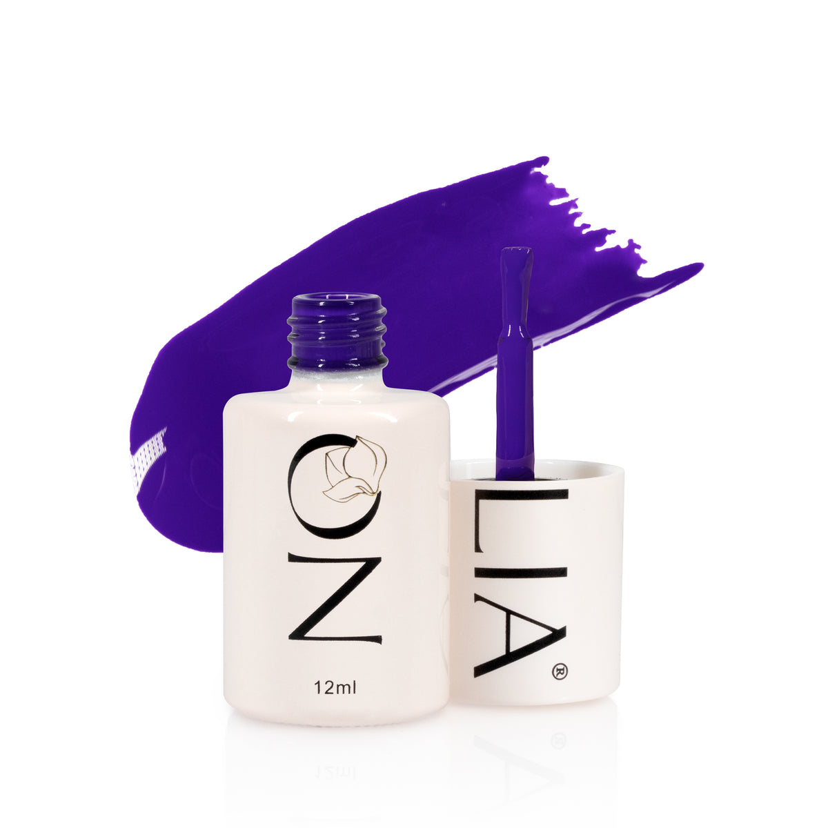 Oja semipermanenta Nolia A136 - Periwinkle, 12ml