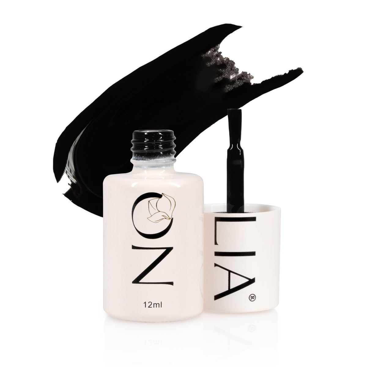 Oja semipermanenta Nolia A137 - Absolute Black, 12ml