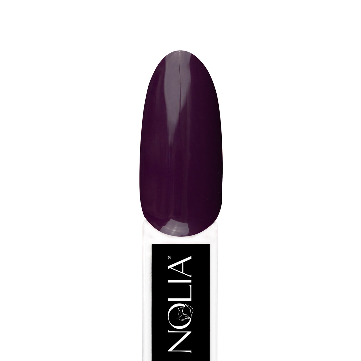 Gellack A140 - PLUM - Nail Polishes - noliashop.ro 3