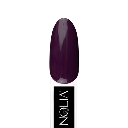 Gellack A140 - PLUM - Nail Polishes - noliashop.ro 3