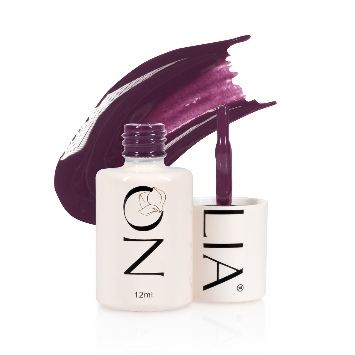Oja semipermanenta Nolia A140 - Plum, 12ml