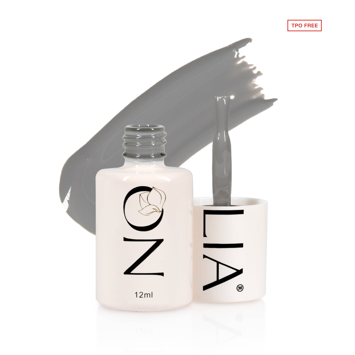 Oja semipermanenta Nolia A142 - Charcoal, 12ml