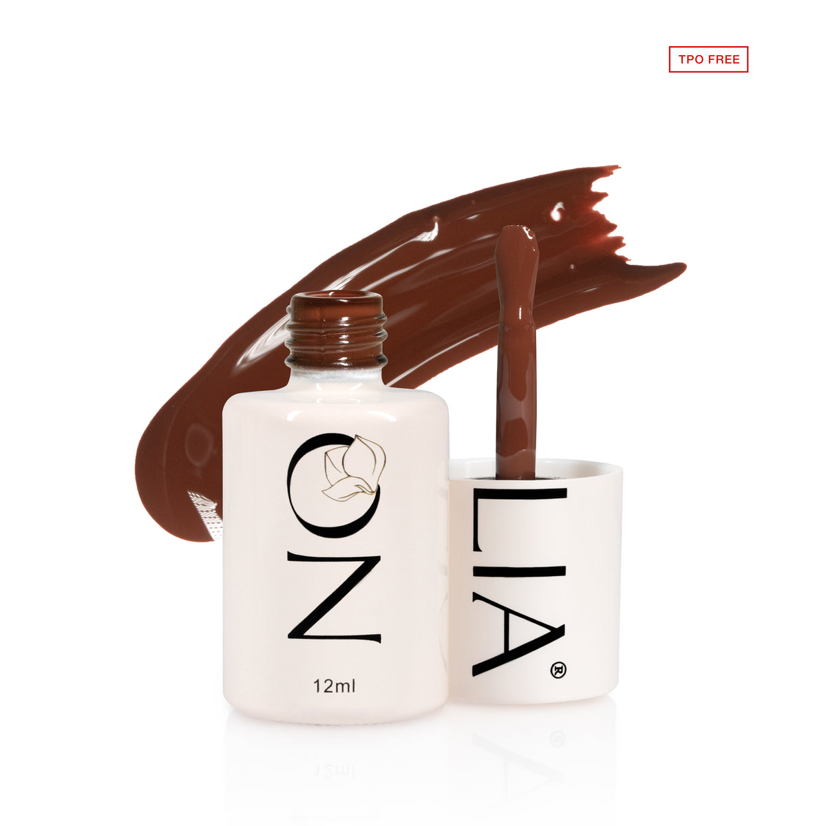 Oja semipermanenta Nolia A157 - Walnut Wood, 12ml